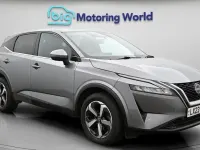 Used Nissan Qashqai N-Connecta 140 HP (102 kW) 2023 Grey SUV