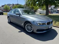 Begagnad BMW 520 2019 Blå Sedan