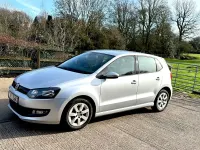 Used VW Polo 75 HP (55 kW) 2011 Silver Hatchback