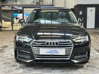 Used Audi A4 S-Line 190 HP (139 kW) 2017 Black Estate