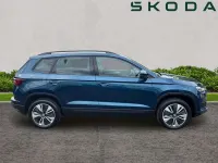 Used Skoda Karoq SE Drive 147 HP (108 kW) 2023 Petrol blue metallic SUV