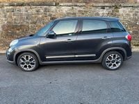 Used Fiat 500L Trekking 95 HP (69 kW) 2015 Grey MPV