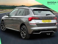 Used Skoda Kamiq Monte Carlo 115 HP (84 kW) 2023 Grey SUV