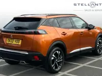Used Peugeot 2008 Allure Premium 129 HP (94 kW) 2022 Orange SUV