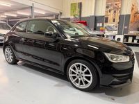 Usado Audi A1 S-Line 2016 Preto Citadino