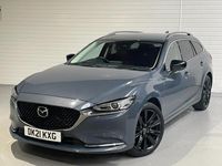 used Mazda 6 Tourer 2.0 Skyactiv-G Kuro Edition 5dr