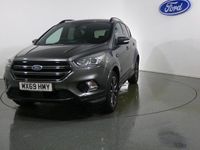 Used Ford Kuga ST-Line 120 HP (88 kW) 2019 Grey SUV