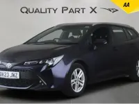 Used Toyota Corolla 2023 Blue Estate