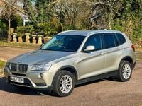 Used BMW X3 2012 Silver SUV