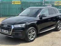 Second-hand Audi Q5 Sport 190 CP (139 kW) 2017 Negru SUV