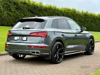 Used Audi SQ5 354 HP (260 kW) 2018 Grey SUV