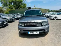 Used Land Rover Range Rover HSE 255 HP (187 kW) 2012 Grey SUV