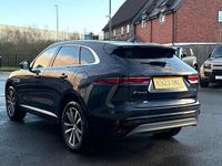 Used Jaguar F-Pace R-Dynamic 404 HP (297 kW) 2023 Blue SUV