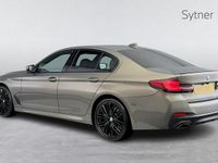 Used BMW 520 M Sport 190 HP (139 kW) 2020 Grey Sedan