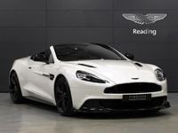 Used Aston Martin Vanquish 595 HP (437 kW) 2018 White Cabriolet