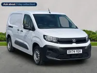 Used Vauxhall Combo S 2024 White MPV
