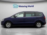 Used VW Sharan SE 150 HP (110 kW) 2020 Blue MPV