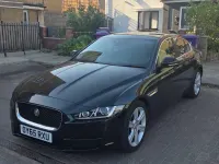 Used Jaguar XE Portfolio 2015 Black Sedan