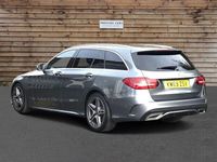 used Mercedes C220 C-Class 2.0AMG Line Edition G-Tronic+ Euro 6 (s/s) 5dr