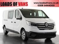 Used Renault Trafic 150 HP (110 kW) 2024 Solid  glacier white  MPV
