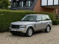 Used Land Rover Range Rover Vogue 2011 Grey SUV