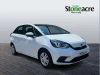 Second-hand Honda Jazz Hybrid 107 CP (78 kW) 2023 Alb Hatchback