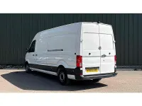Used VW Crafter Trendline 140 HP (102 kW) 2023 White Van