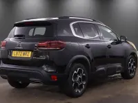 Used Citroën C5 Aircross PureTech 130 HP (95 kW) 2022 Black SUV