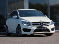 Usado Mercedes B180 AMG line 109 HP (80 kW) 2017 Branco Monovolume