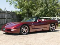 Used Chevrolet Corvette 560 HP (411 kW) 2003 Red Cabriolet