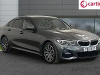 Used BMW 330e M Sport 292 HP (214 kW) 2021 Grey Sedan