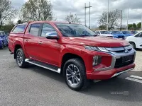 Used Mitsubishi L200 Warrior 150 HP (110 kW) 2020 Red Pickup