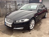 used Jaguar XF 2.2d [200] Portfolio 4dr Auto