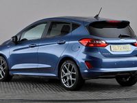 Used Ford Fiesta ST-Line 100 HP (73 kW) 2022 Blue Hatchback
