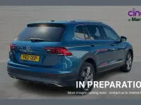 Used VW Tiguan Allspace Match 150 HP (110 kW) 2021 Blue SUV
