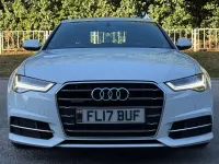 Used Audi A6 S-Line 272 HP (200 kW) 2017 White Sedan