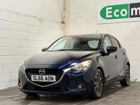 Used Mazda 2 Inclusive 2016 Blue Hatchback
