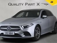 Used Mercedes A250 AMG line 2020 Silver Hatchback