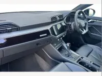 Used Audi Q3 Black Edition 190 HP (139 kW) 2024 Chronos grey SUV