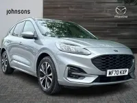 Used Ford Kuga ST-Line X 190 HP (139 kW) 2020 Silver SUV