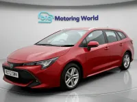 Used Toyota Corolla 122 HP (89 kW) 2023 Red Estate