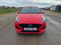 Used Ford Fiesta ST-Line 125 HP (91 kW) 2024 Red Hatchback