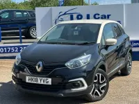 Usado Renault Captur Iconic 90 HP (66 kW) 2018 Preto SUV