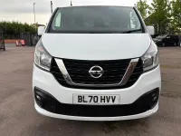 Used Nissan NV300 Acenta 120 HP (88 kW) 2020 White Van