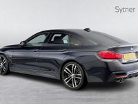 Used BMW 420 Gran Coupé M Sport 181 HP (133 kW) 2021 Black Coupe