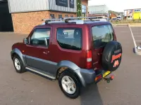 Used Suzuki Jimny 2006 Red SUV