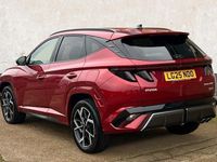 Used Hyundai Tucson N Line 215 HP (158 kW) 2025 Red SUV