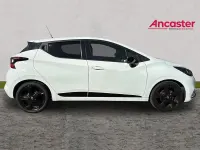 Used Nissan Micra 91 HP (66 kW) 2022 White Hatchback