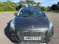 Used Citroën Grand C4 Picasso VTR Sport 90 HP (66 kW) 2014 Red MPV