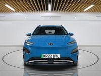 Second-hand Hyundai Kona SE 100 kW (136 CP) 2022 Albastru SUV